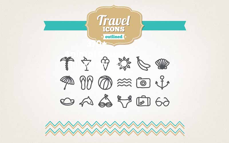 Travel Icons