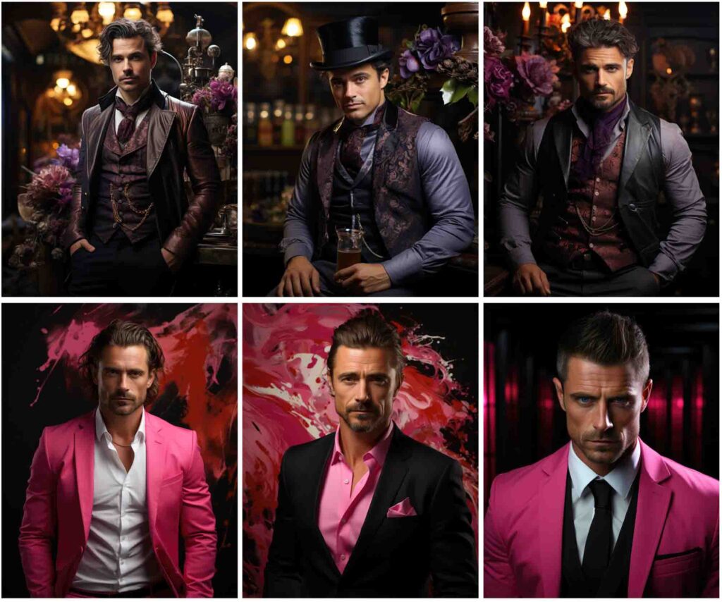 20 stylish men fashion collage