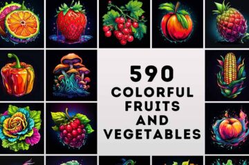 Exclusive Fruits and Vegetables Images Collection main image