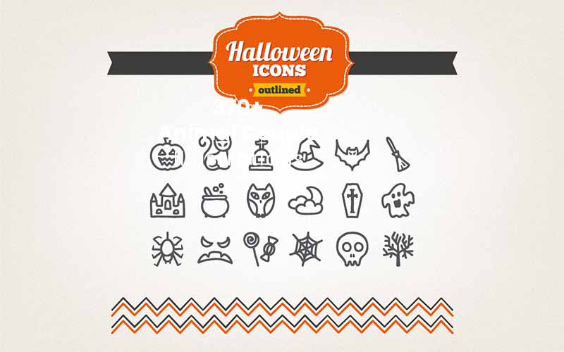 halloween icons
