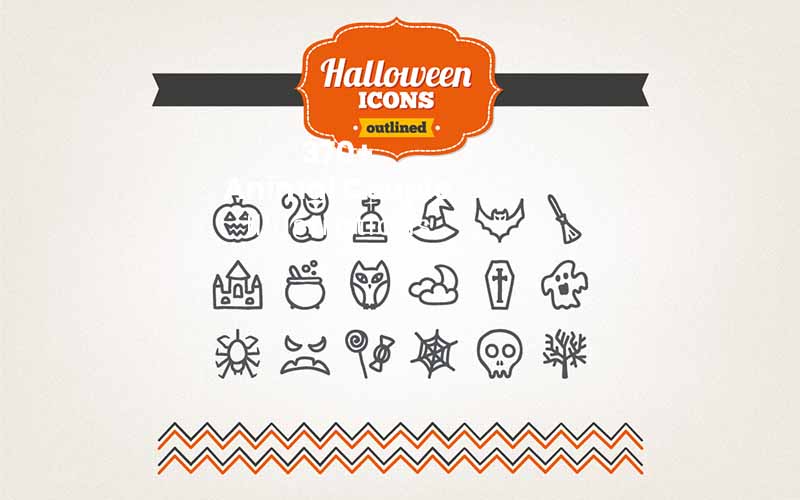 halloween icons