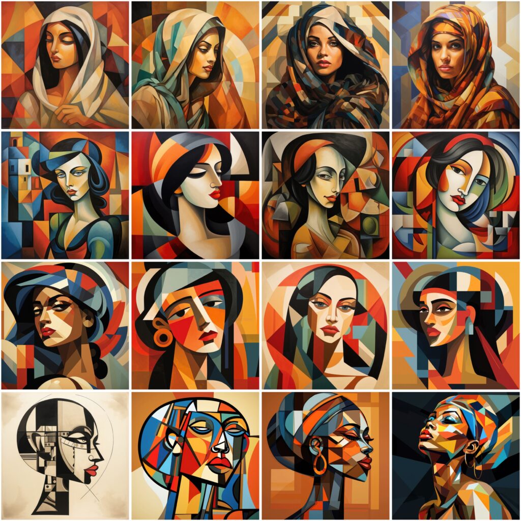 women-geometric-portrait