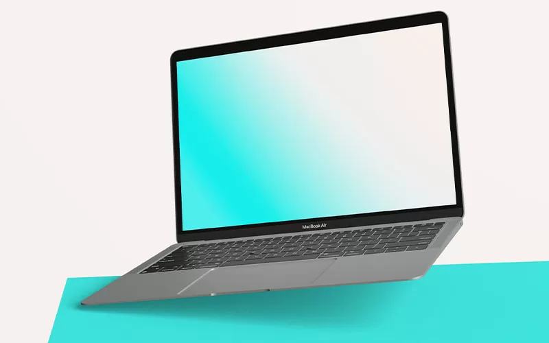 Aesthetic Background Blue Pastel