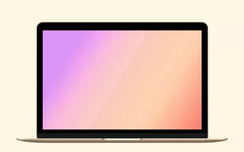 Aesthetic light Purple Background