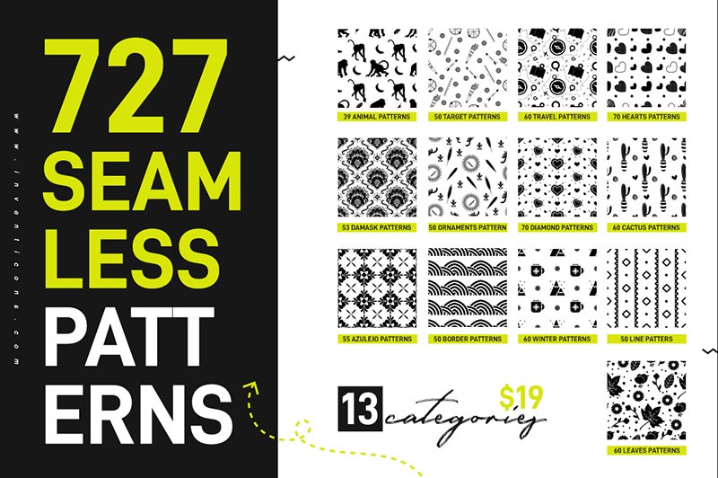 seamless patterns