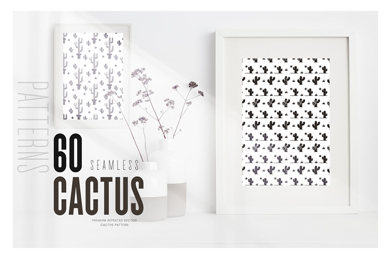 embroidery cactus pattern, fabric cactus pattern, felt cactus ornament pattern, pattern cactus