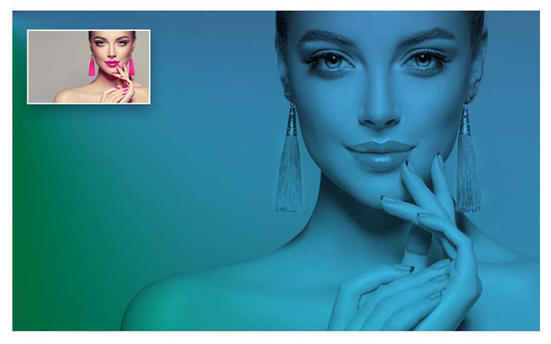 pastel gradient photoshop, gradient effect in photoshop