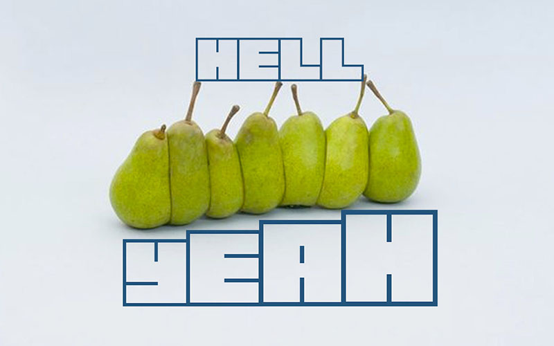 Hellyeah font, Display Font Family