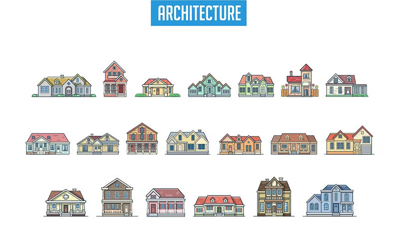 vector Architecture images