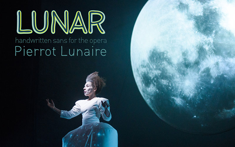 Lunar Font, Sans Fonts Family