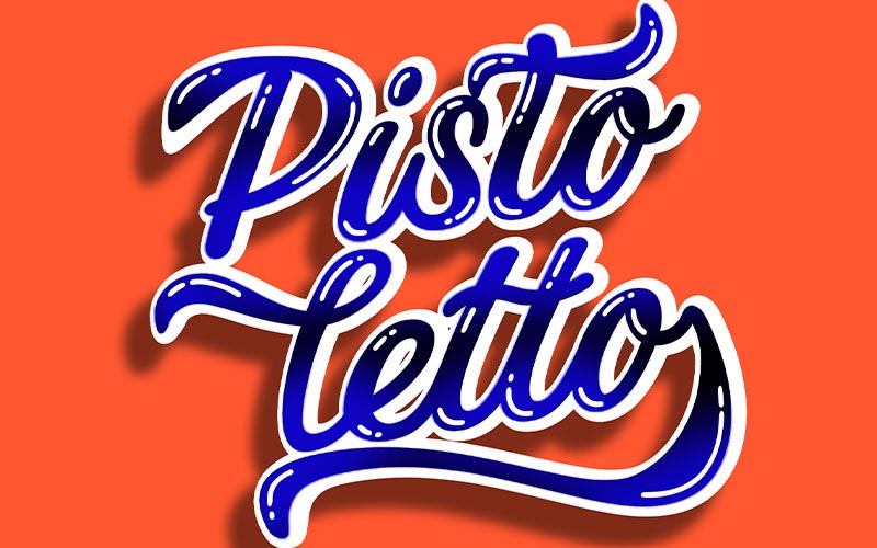 Pistoletto Font, Stencil Fonts Family
