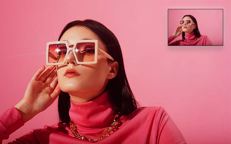 face retouching photoshop action, portrait retouching photoshop actions