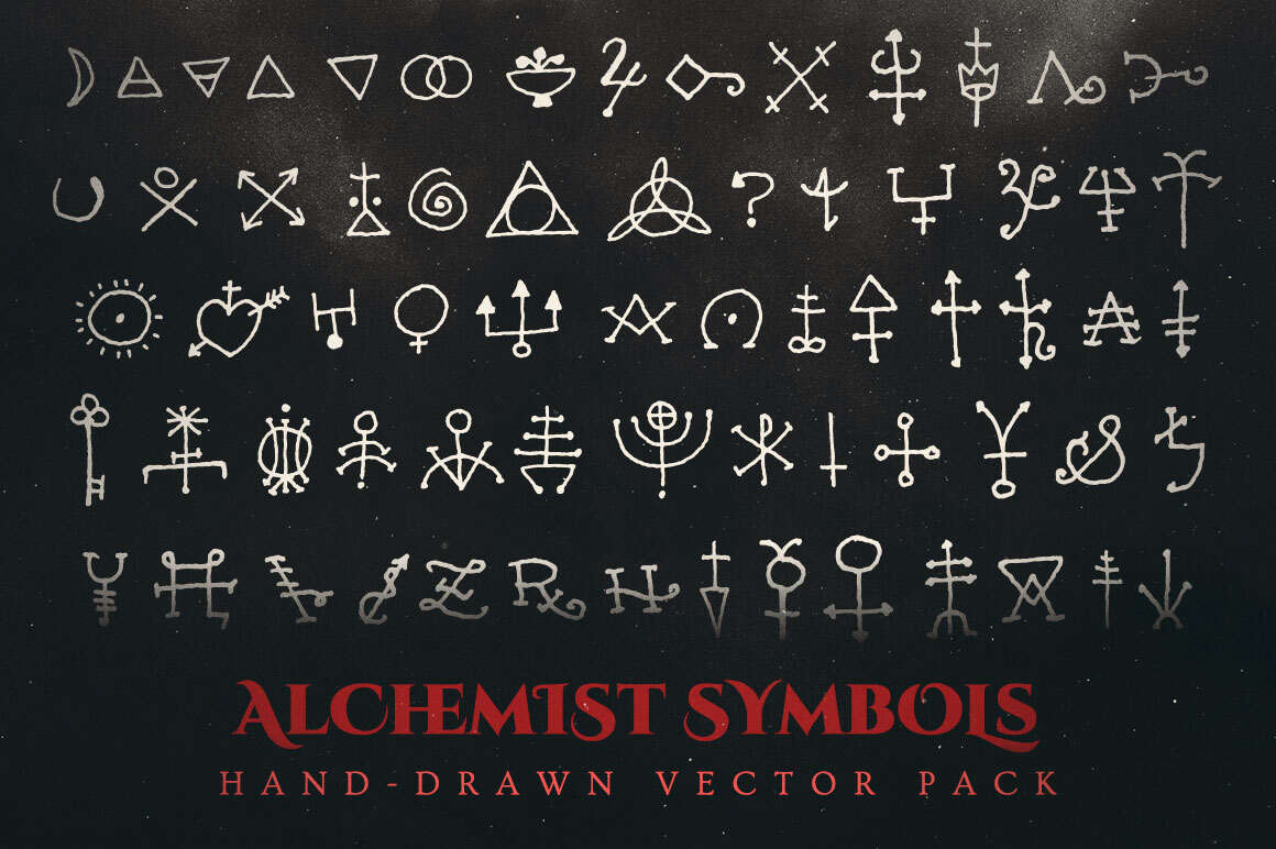 alchemist symbol for fire, alchemist sigil