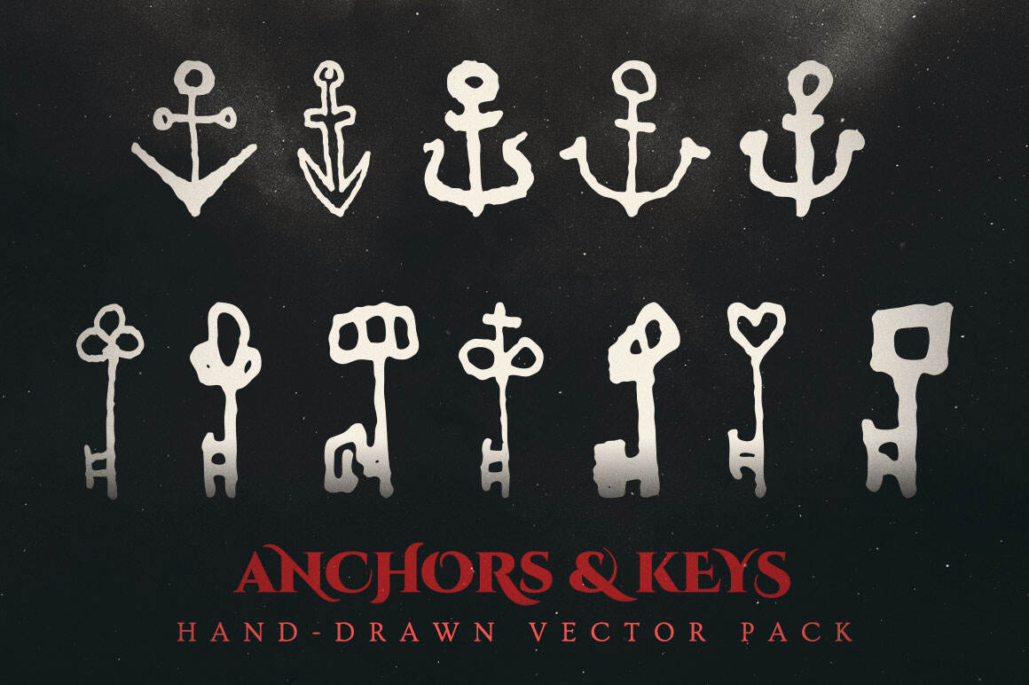 white anchor clipart, red anchor clipart, gold anchor clipart