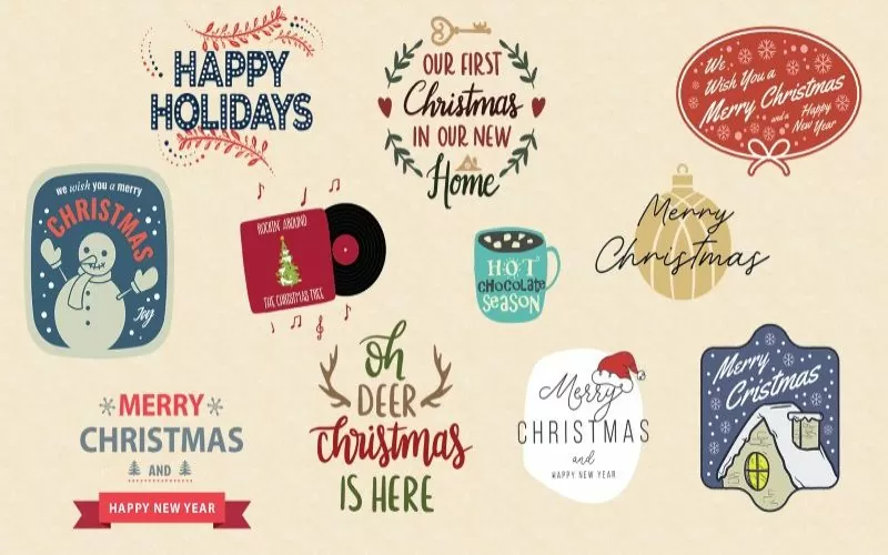 christmas vector art