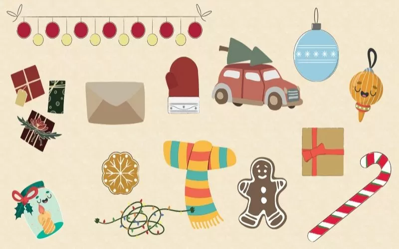 christmas vector images