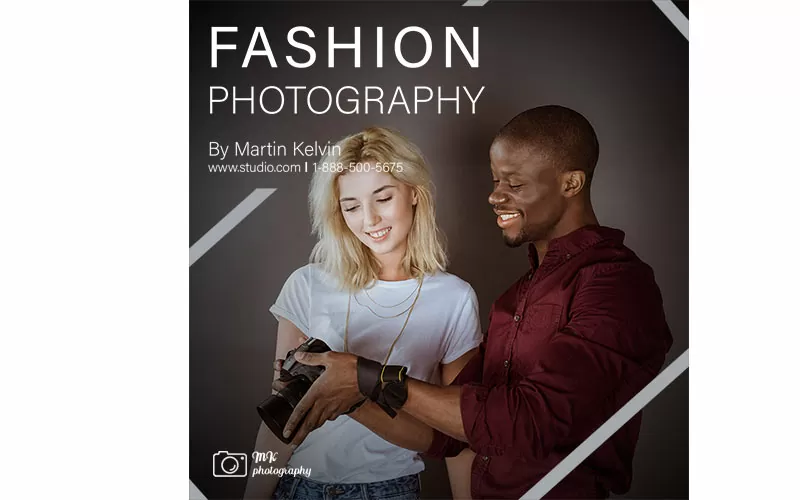 fashion-photoshoot-social media post template