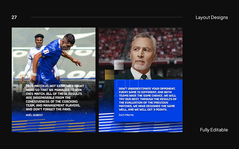 instagram post template preview