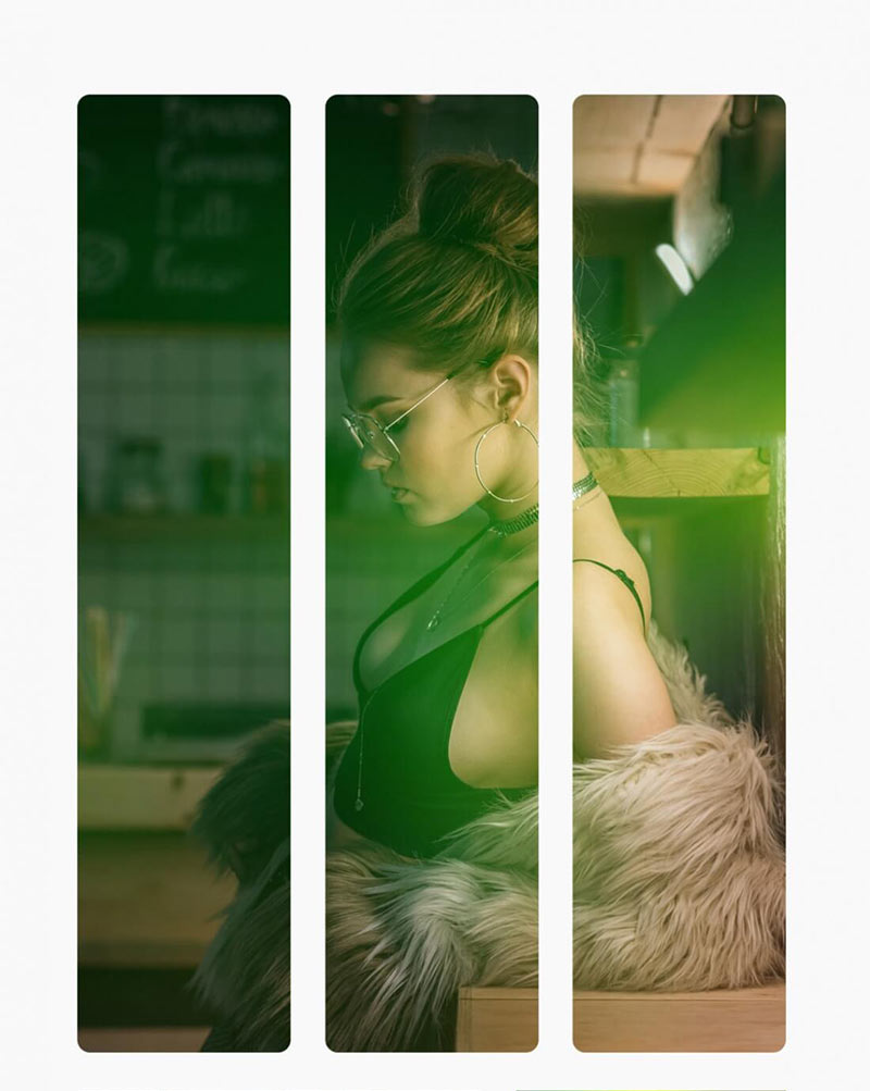 photoshop overlays action on picture