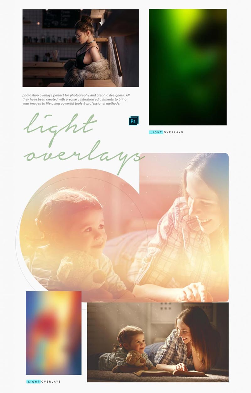light overlays preview