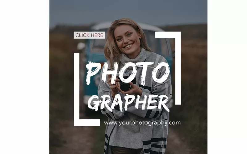 photography-social media post template