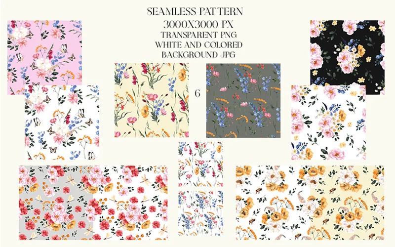 seamless patterns