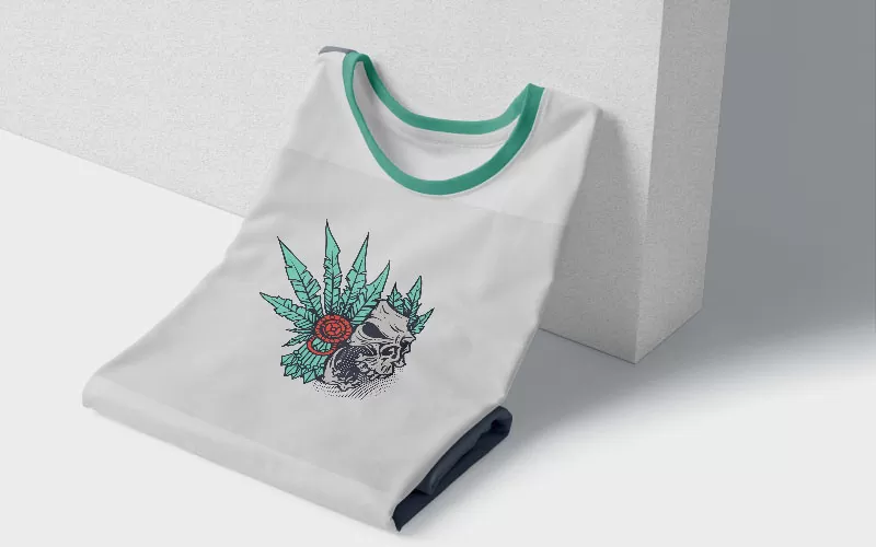 vintage-print-tshirts-skull-print-graphic-tee-design-templates