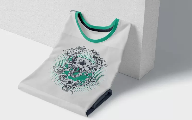 skull-tshirt-design