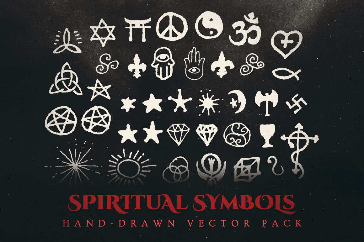 spiritual alchemy symbols, spiritual alphabet letters, spiritual circle symbols, spiritual eye symbol