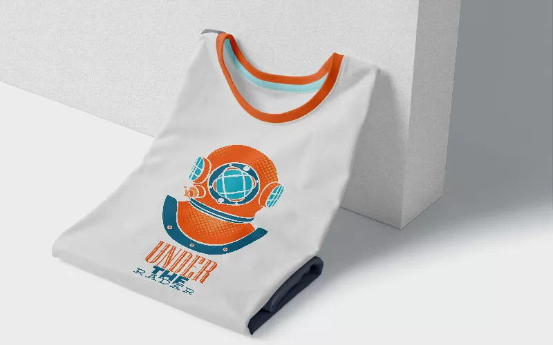 under-the-sea-graphic tee-templates
