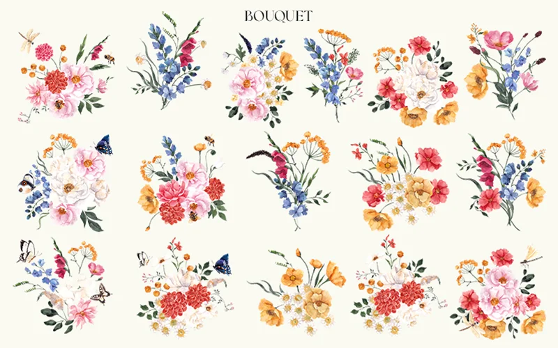 Bouquet PNG 