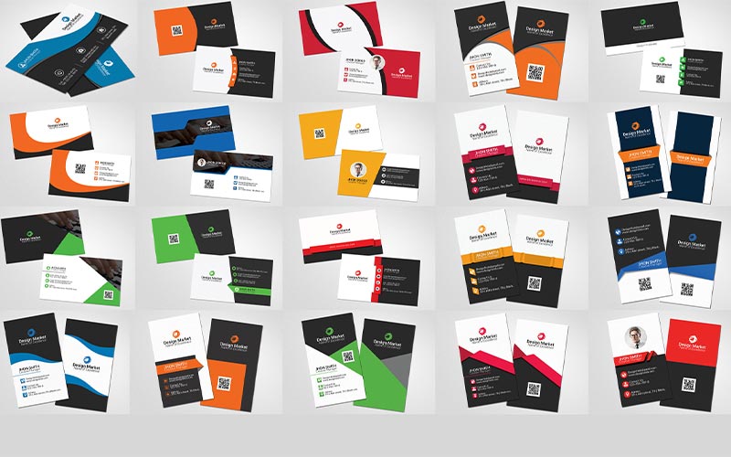 brand Business Cards previews
