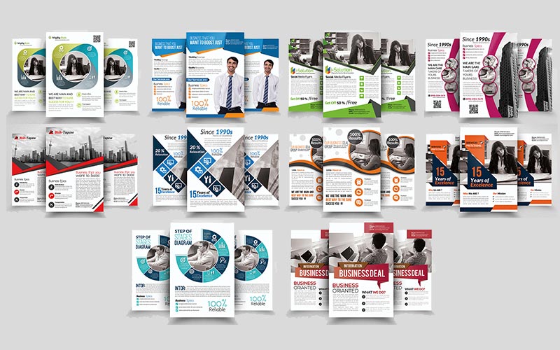 Business Flyers previews