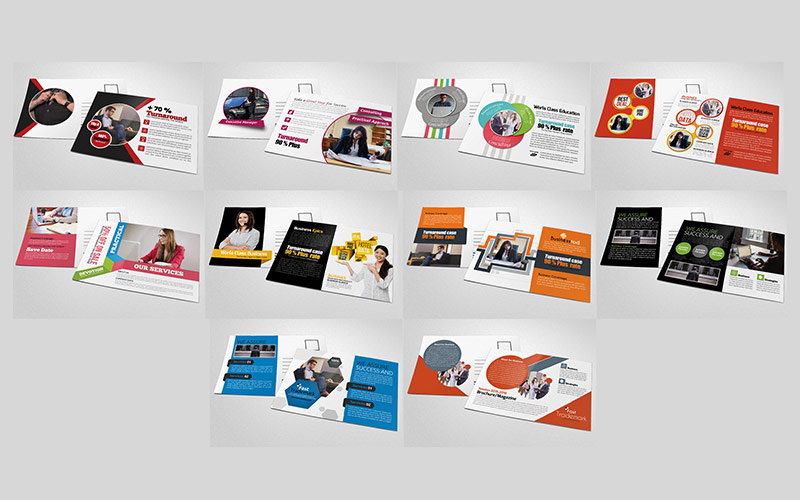 professional brand Postcard previews