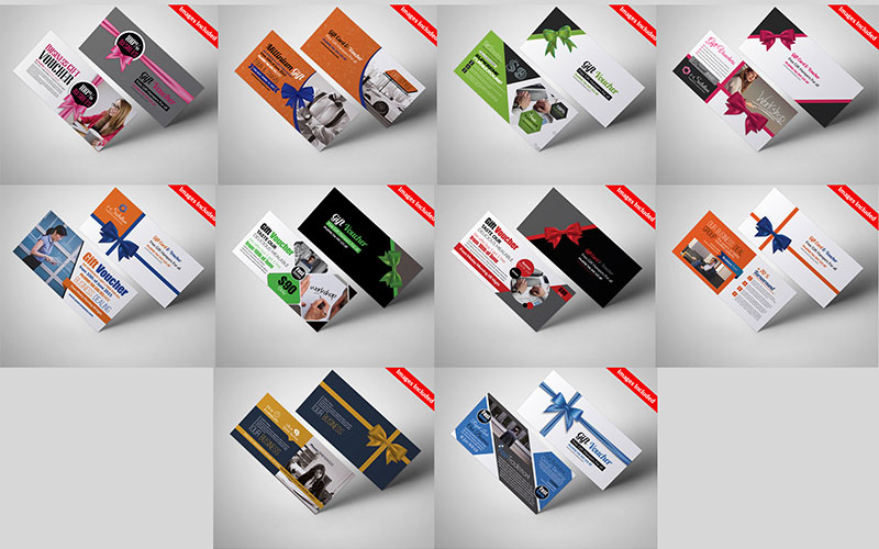 Business Vouchers Templates