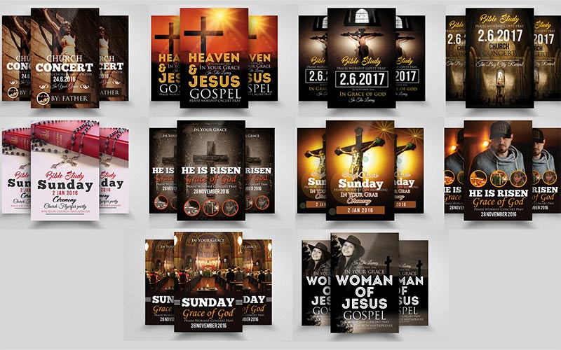 Church Flyers templates