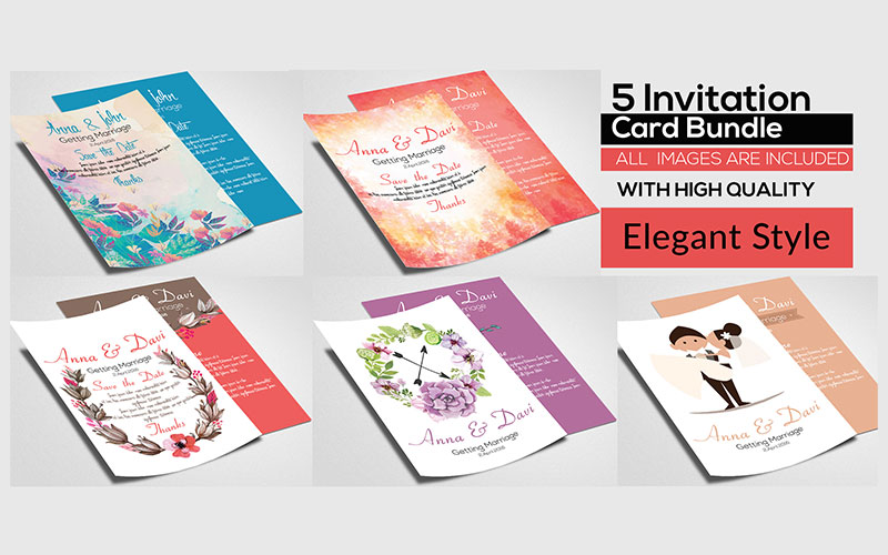 Invitation brand Templates