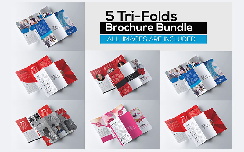 Tri Fold Brochures Templates