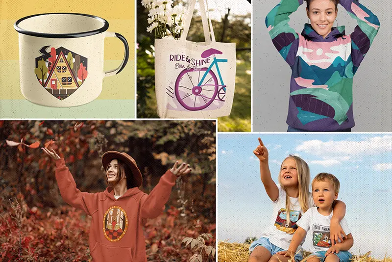 Hand Crafted Artworks mockups