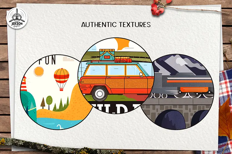 authentic textures preview