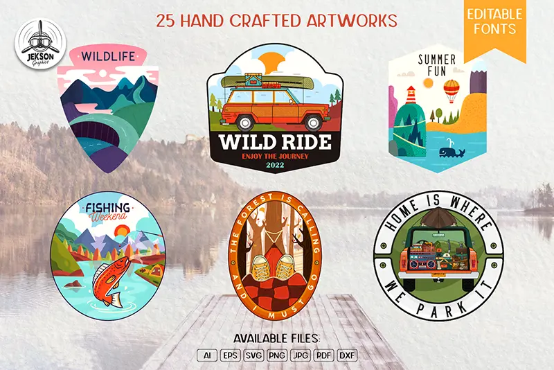 Hand Crafted Artworks feature image