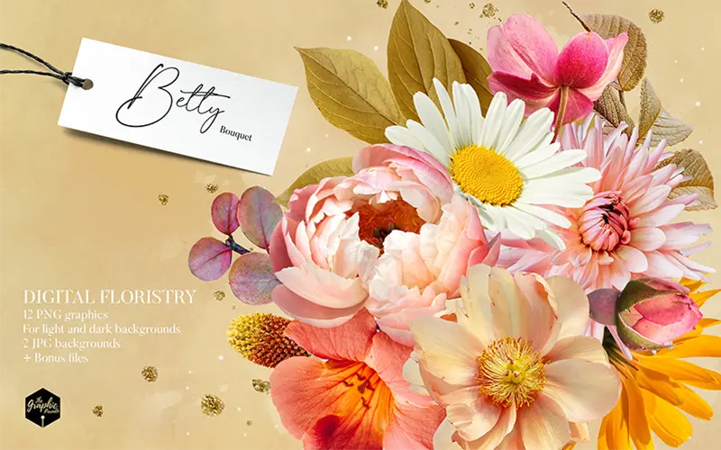 Betty bouquet banner image
