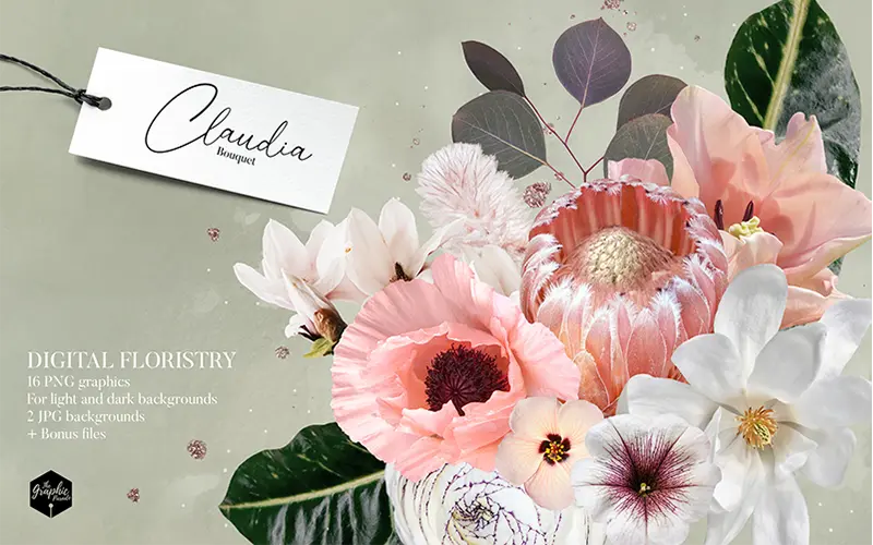 Claudia bouquet banner image
