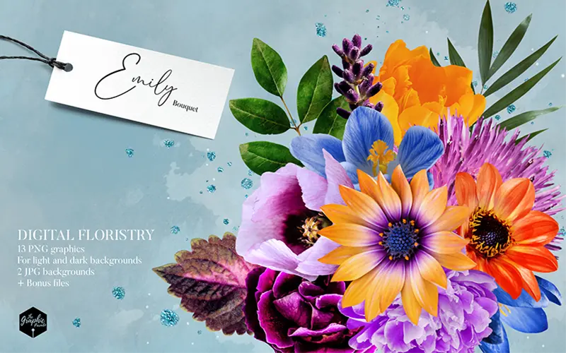 Emily bouquet banner image