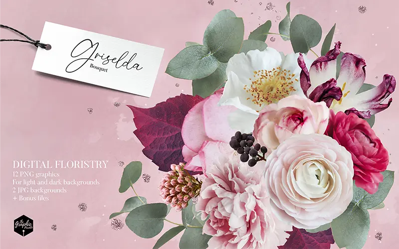 Griselda bouquet banner image
