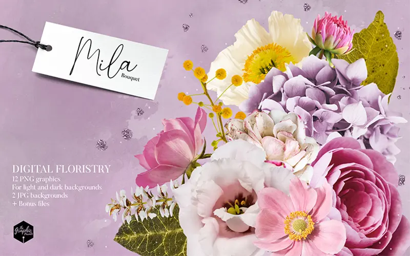 Mila bouquet banner image
