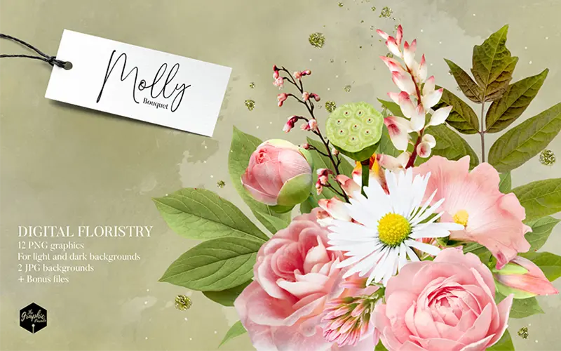 Molly bouquet banner image