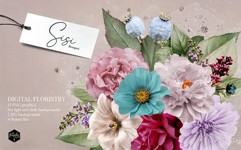 Sisi bouquet banner image