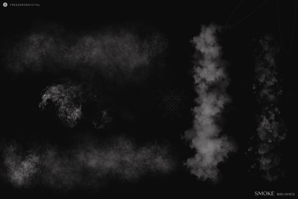 Smoke Brushes -1
