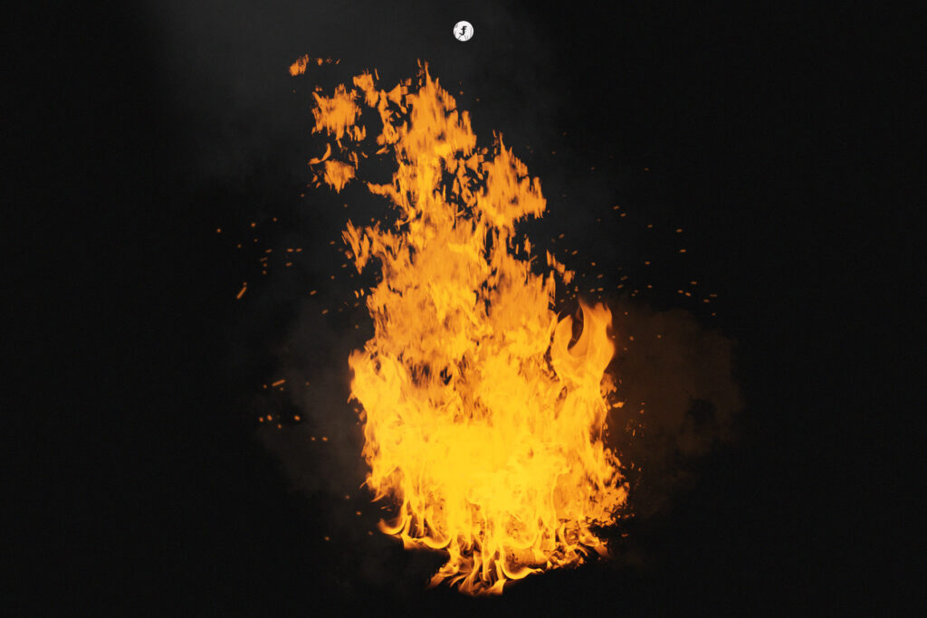 fire flame